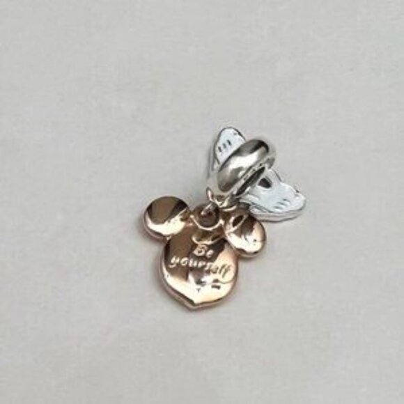 Pandora Disney Mickey Mouse Double Dangle Charm - Picture 4 of 5